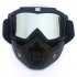 Men Women Retro Outdoor Cycling Mask Goggles Snow Sports Skiing Full Face Mask Glasses