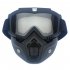 Men Women Retro Outdoor Cycling Mask Goggles Snow Sports Skiing Full Face Mask Glasses