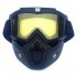 Men Women Retro Outdoor Cycling Mask Goggles Snow Sports Skiing Full Face Mask Glasses