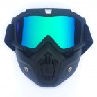 Outdoor Cycling Mask     colorful lens