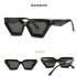 Men Women Retro Sunglasses Lightweight Fashion Sun Glasses Eye Protective Eyewear For Travel Shopping C6 Tea Box Tea film