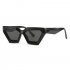 Men Women Retro Sunglasses Lightweight Fashion Sun Glasses Eye Protective Eyewear For Travel Shopping C6 Tea Box Tea film