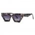 Men Women Retro Sunglasses Lightweight Fashion Sun Glasses Eye Protective Eyewear For Travel Shopping C6 Tea Box Tea film