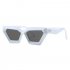Men Women Retro Sunglasses Lightweight Fashion Sun Glasses Eye Protective Eyewear For Travel Shopping C6 Tea Box Tea film