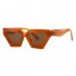 Men Women Retro Sunglasses Lightweight Fashion Sun Glasses Eye Protective Eyewear For Travel Shopping C6 Tea Box Tea film