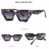 Men Women Retro Sunglasses Lightweight Fashion Sun Glasses Eye Protective Eyewear For Travel Shopping C7 white frame champagne film