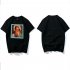 Men Women Retro Virgin Mary Funny Printed Short Sleeve Summer Hip Hop Casual T Shirts