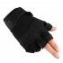 Men Women Riding Gloves Camouflage Half Finger Non slip Outdoor Climbing Cycling Mitten camouflage M