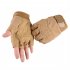 Men Women Riding Gloves Camouflage Half Finger Non slip Outdoor Climbing Cycling Mitten camouflage M