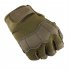 Men Women Riding Gloves Camouflage Half Finger Non slip Outdoor Climbing Cycling Mitten camouflage M