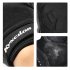 Men Women Riding Gloves Touch Screen Anti slip Shock Absorbing Comfortable Breathable Sun Protection Full Finger Gloves For Snow Running Cycling Driving black M