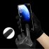 Men Women Riding Gloves Touch Screen Anti slip Shock Absorbing Comfortable Breathable Sun Protection Full Finger Gloves For Snow Running Cycling Driving black X