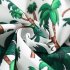 Men Women Short Sleeve Lapel Shirt Holiday Style Retro Abstract Printing Loose Casual Coat Shirt CK30 XL
