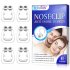 Men Women Silicone Anti Snoring Nose Clip Portable Reusable Anti Snoring Devices For Relieve Snore Stop Snoring 6pcs box