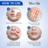 Men Women Silicone Anti Snoring Nose Clip Portable Reusable Anti Snoring Devices For Relieve Snore Stop Snoring 6pcs box