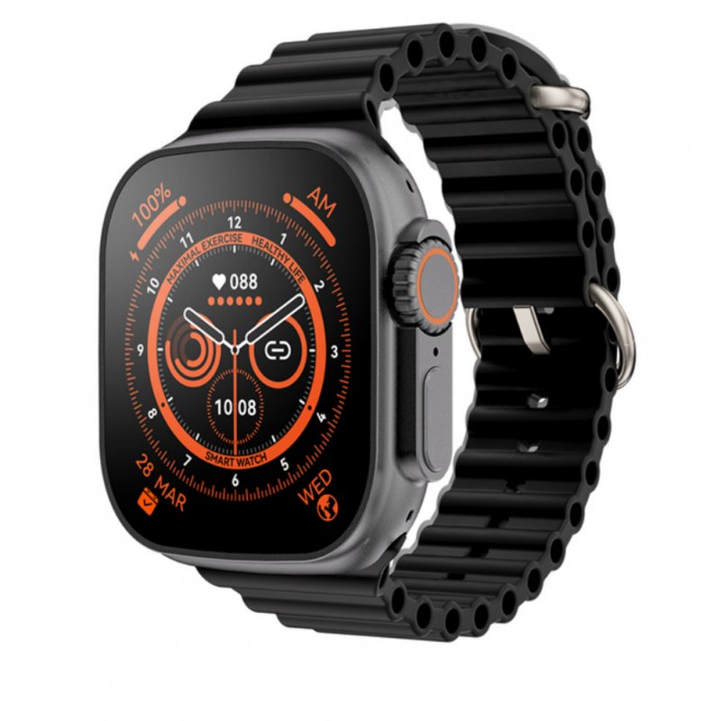 Men Women Smart Watch T800 Ultra-series 8 Bluetooth Call Fitness Bracelet