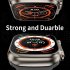 Men Women Smart Watch T800 Ultra series 8 Bluetooth compatible Call Health Monitoring Fitness Bracelet Black