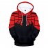 Men Women Stylish Cool Printing Spiderman Heroes Cosplay Sweater Hoodies Style C L
