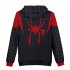 Men Women Stylish Cool Printing Spiderman Heroes Cosplay Sweater Hoodies Style C XL