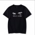 Men Women Summer Billie Eilish Pop Singer Ocean Eyes Printing Short Sleeve T shirt E S