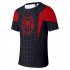 Men Women Summer Cool Marvel Movies Spiderman 3D Printing Berathable Short Sleeve T shirt  A XXL