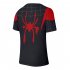 Men Women Summer Cool Marvel Movies Spiderman 3D Printing Berathable Short Sleeve T shirt  A L