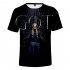 Men Women Summer Game of Thrones 3D Printing Short Sleeve T Shirt 5 M