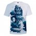 Men Women Summer Game of Thrones 3D Printing Short Sleeve T Shirt 5 XL