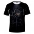 Men Women Summer Game of Thrones 3D Printing Short Sleeve T Shirt 4 XL