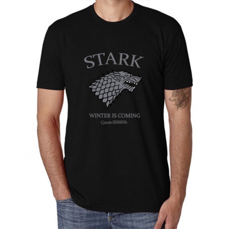 Men Women Summer Game of Thrones 3D Printed Short Sleeve T-Shirt
