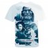 Men Women Summer Game of Thrones 3D Printing Short Sleeve T Shirt 8 S