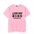 Men Women Summer I Love You 3000 Letters Printed Casual Round Collar Fashion T shirt