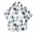 Men Women Summer Short Sleeve Shirts Comfortable Breathable Single breasted Loose Fashion Retro Tops H808 XL