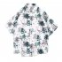 Men Women Summer Short Sleeve Shirts Comfortable Breathable Single breasted Loose Fashion Retro Tops H809 XL