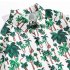 Men Women Summer Short Sleeve Shirts Comfortable Breathable Single breasted Loose Fashion Retro Tops H810 M