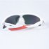 Men Women Sun Glasses Retro Mirror Vintage Style Shades Sport Cycling Goggles Glasses White iris