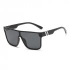 Men Women Sunglasses Square Frame Anti-UV Outdoor Sunglasses