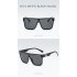 Men Women Sunglasses Square Frame Anti UV Outdoor Sunglasses Style 10