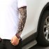 Men Women Tattoo Sleeves Outdoor Sunproof Cool Temporary Sunscreen Arm Sleeves For Outsoor Cycling Running Driving Sports TS 77 One size fits all  L 