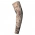 Men Women Tattoo Sleeves Outdoor Sunproof Cool Temporary Sunscreen Arm Sleeves For Outsoor Cycling Running Driving Sports TS 77 One size fits all  L 