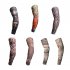 Men Women Tattoo Sleeves Outdoor Sunproof Cool Temporary Sunscreen Arm Sleeves For Outsoor Cycling Running Driving Sports TS 77 One size fits all  L 