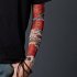 Men Women Tattoo Sleeves Outdoor Sunproof Cool Temporary Sunscreen Arm Sleeves For Outsoor Cycling Running Driving Sports TS 77 One size fits all  L 