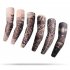 Men Women Tattoo Sleeves Outdoor Sunproof Cool Temporary Sunscreen Arm Sleeves For Outsoor Cycling Running Driving Sports TS 77 One size fits all  L 