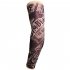 Men Women Tattoo Sleeves Outdoor Sunproof Cool Temporary Sunscreen Arm Sleeves For Outsoor Cycling Running Driving Sports TS 77 One size fits all  L 