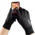 Men Women Thermal Fleece Gloves Waterproof Running Jogging Cycling Ski Sports Touchscreen Fleece Gloves blue One size