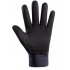 Men Women Thermal Fleece Gloves Waterproof Running Jogging Cycling Ski Sports Touchscreen Fleece Gloves blue One size