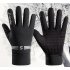 Men Women Touchscreen Gloves Anti Slip Windproof Autumn Winter Thermal Warm Gloves for Outdoor Riding blue One size