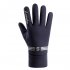 Men Women Touchscreen Gloves Anti Slip Windproof Autumn Winter Thermal Warm Gloves for Outdoor Riding blue One size