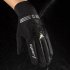Men Women Touchscreen Gloves Anti Slip Windproof Autumn Winter Thermal Warm Gloves for Outdoor Riding black One size