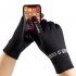 Men Women Touchscreen Gloves Anti Slip Windproof Autumn Winter Thermal Warm Gloves for Outdoor Riding gray One size